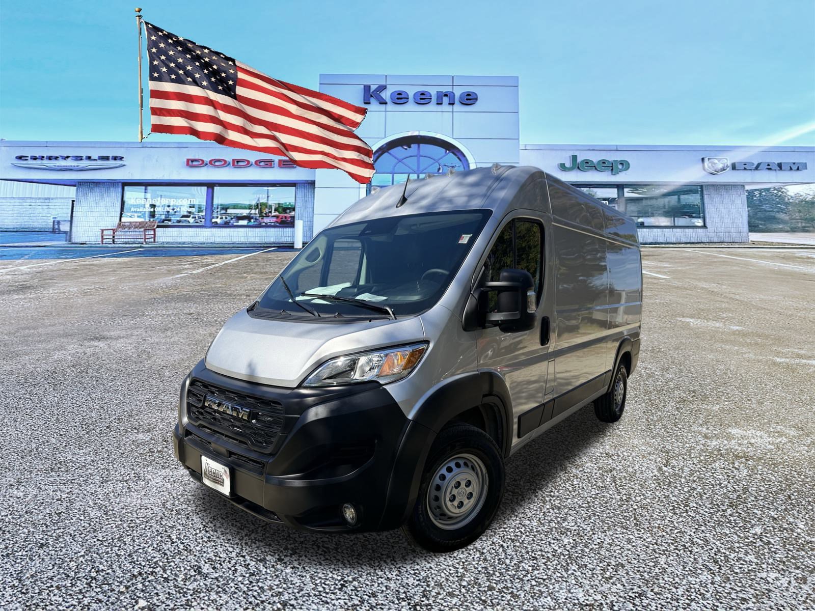 2025 RAM ProMaster Cargo Van Base's photo