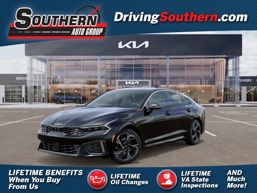 2026 Kia K5 GT-Line's photo