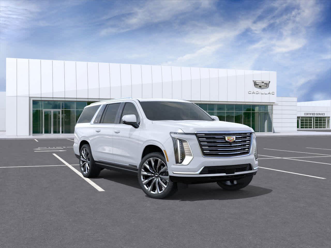 2026 Cadillac Escalade ESV Platinum Luxury's photo
