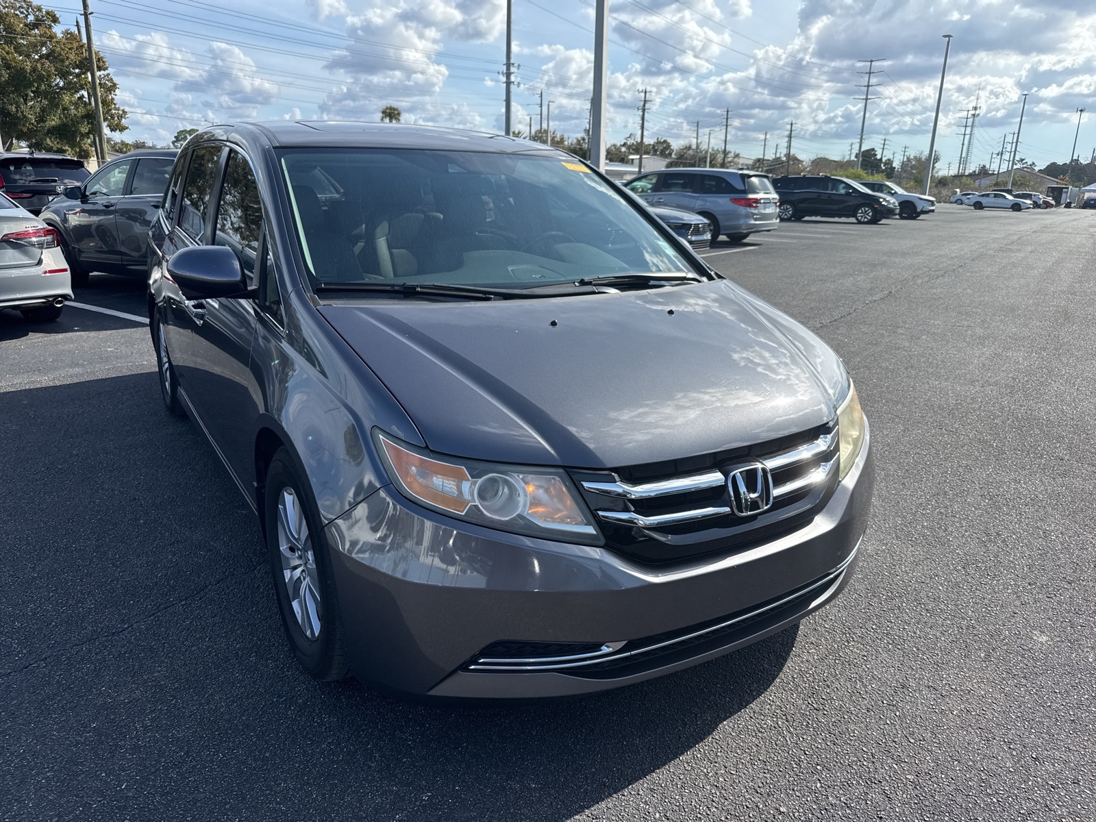 2016 Honda Odyssey EX-L's photo