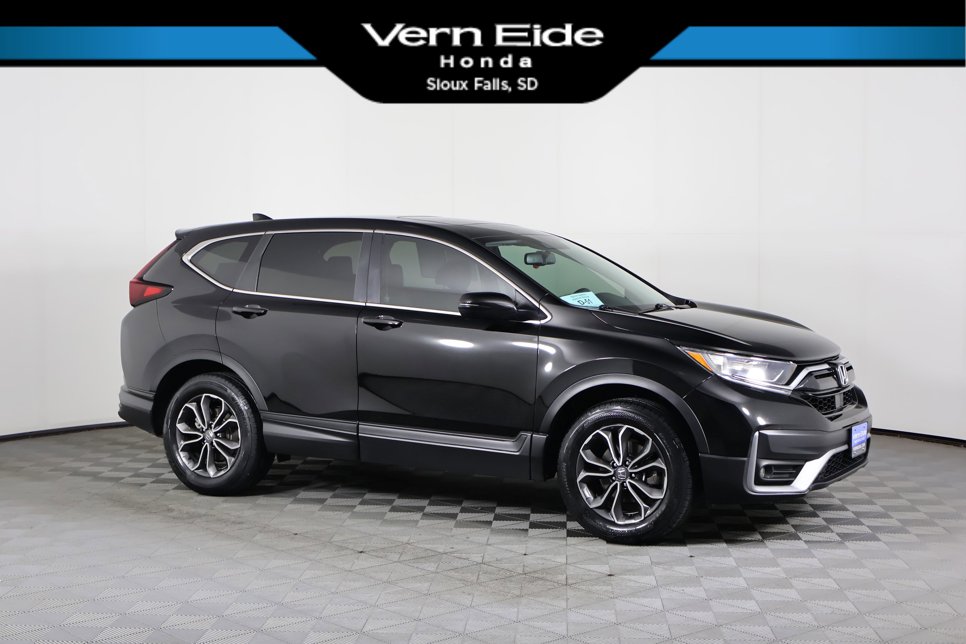 2020 Honda CR-V EX-L's photo