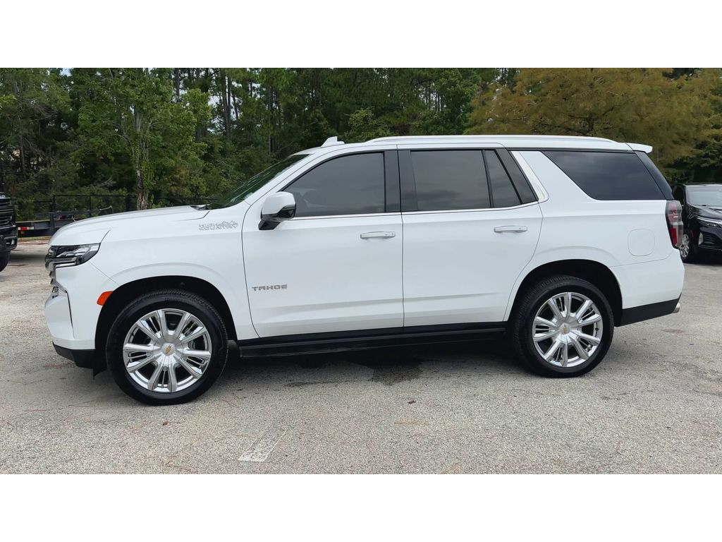 2022 Chevrolet Tahoe High Country photo 4