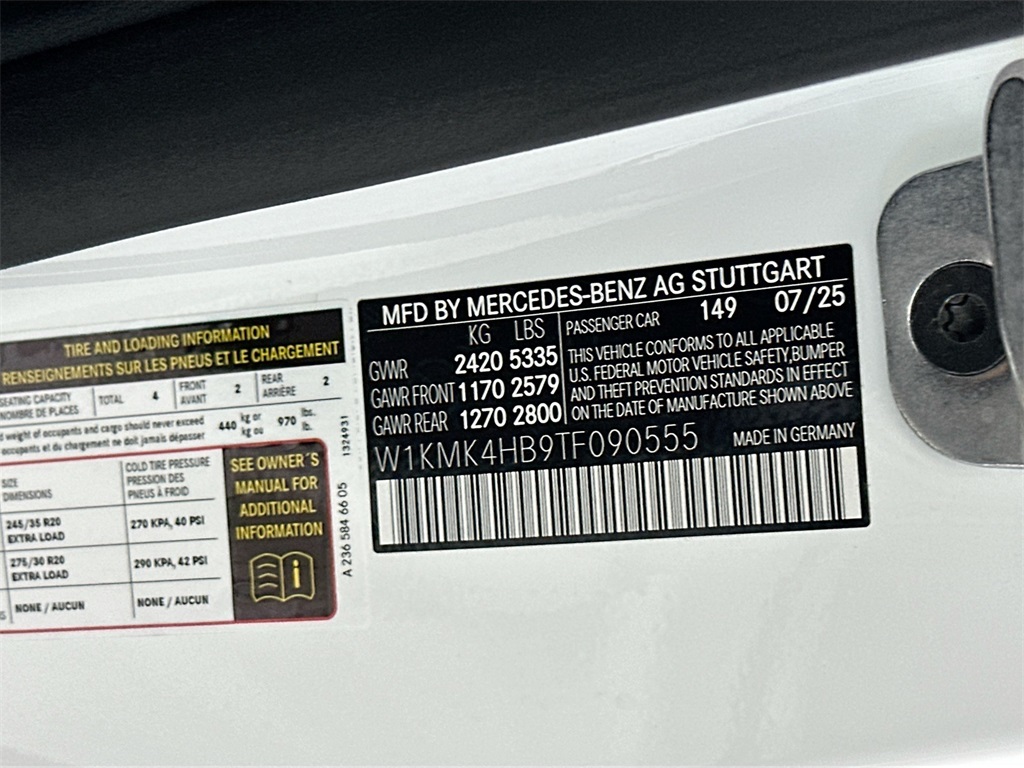 2026 Mercedes Benz CLE 300 4MATIC photo 32