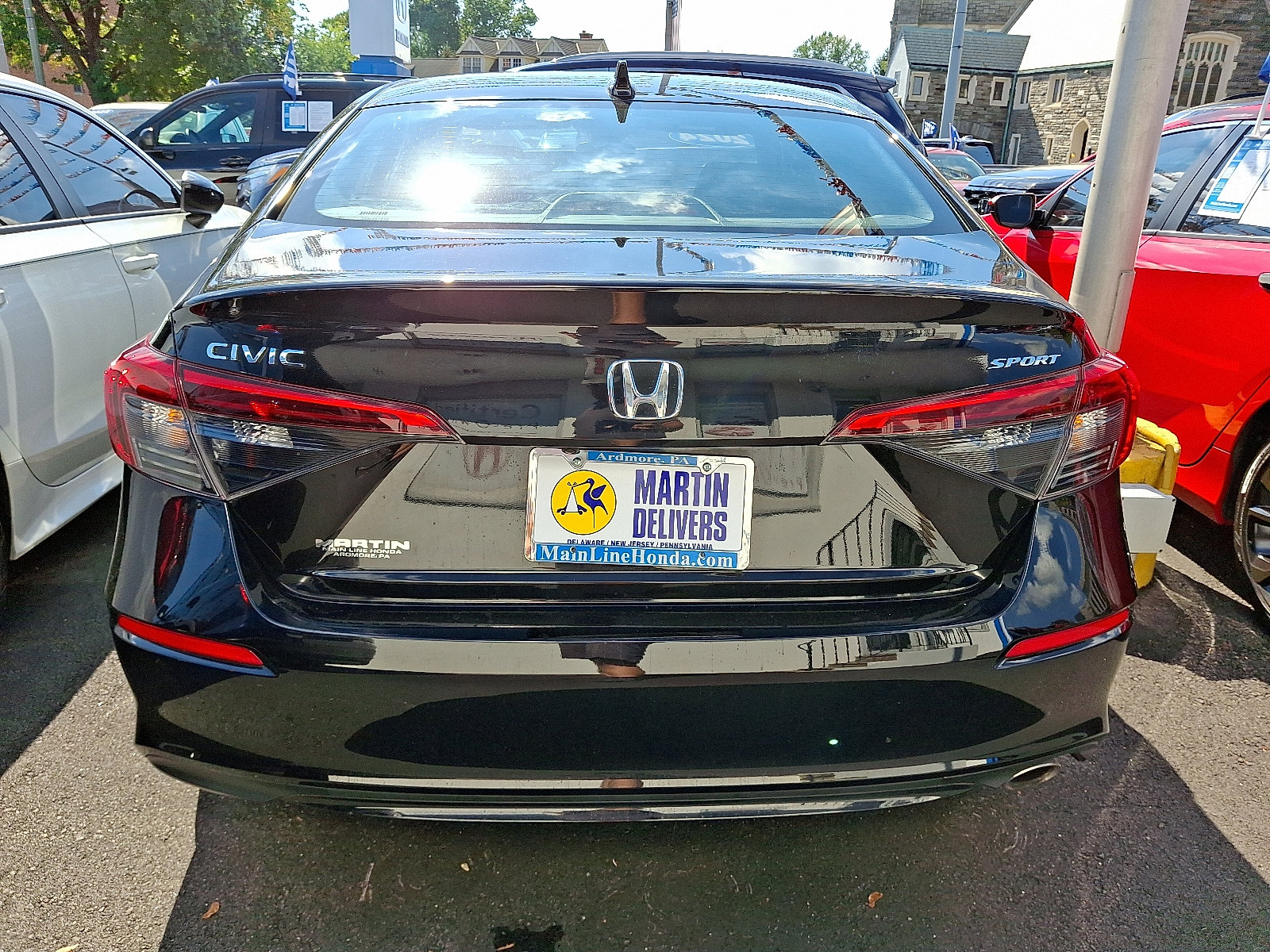 2024 Honda Civic Sport photo 4