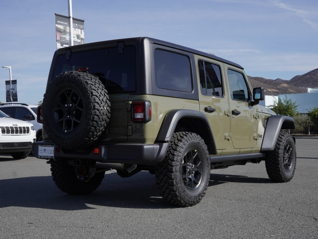 2026 Jeep Wrangler Willys photo 4
