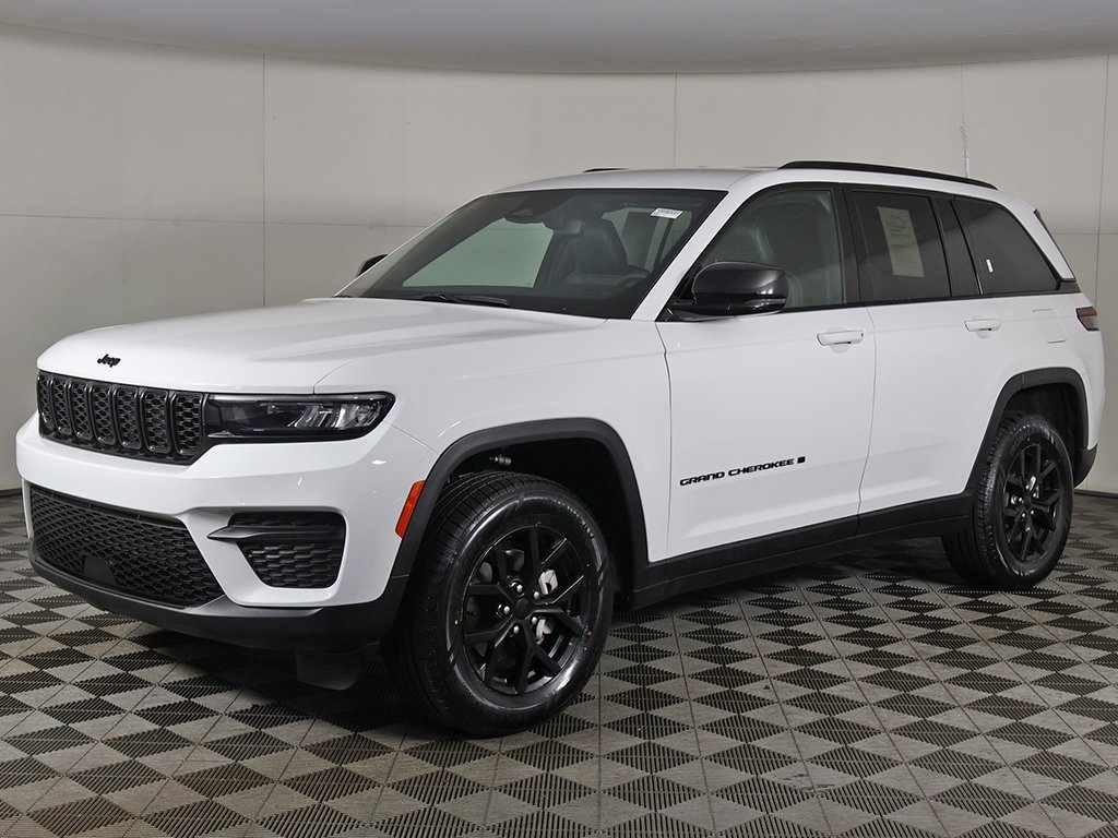 2024 Jeep Grand Cherokee Altitude X photo 4
