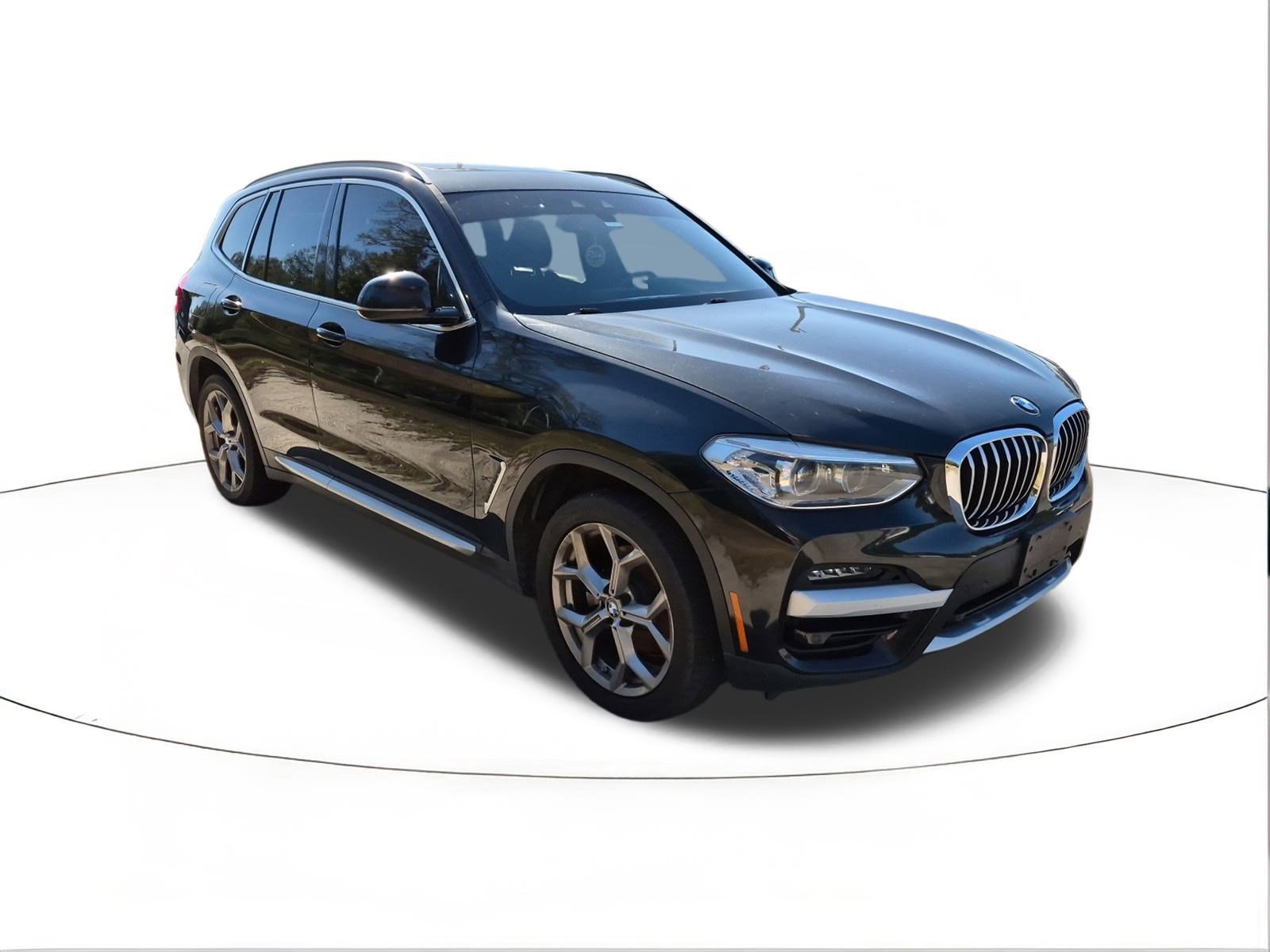 2021 BMW X3 30i's photo