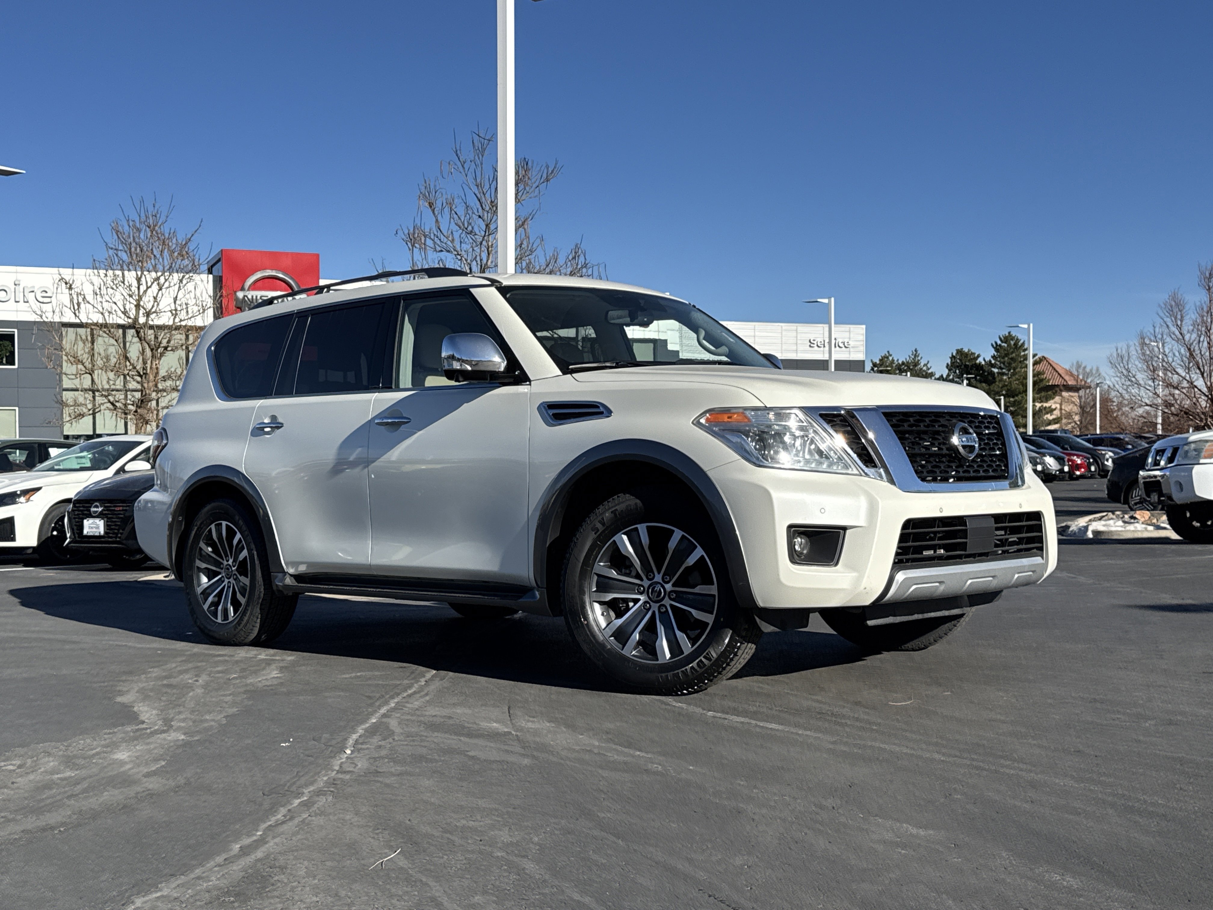 2018 Nissan Armada SL's photo