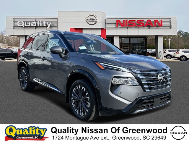 New 2025 Nissan Rogue Platinum Crossover in Greenwood #N6544