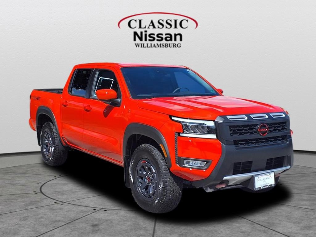 2025 Nissan Frontier PRO-4X's photo