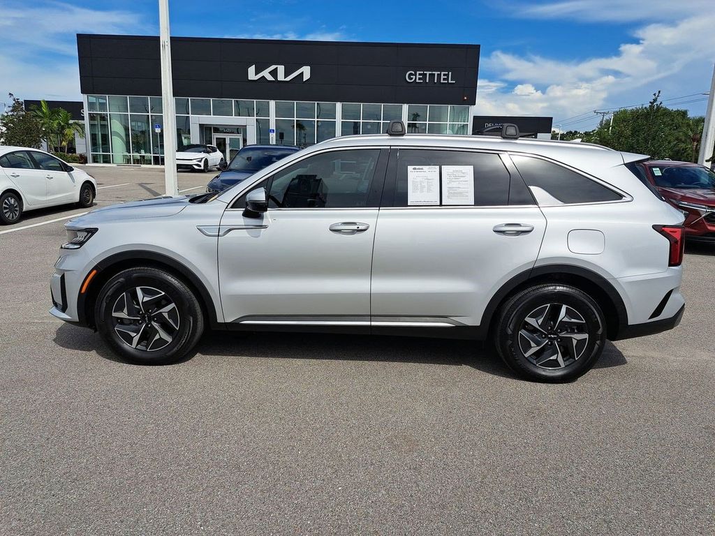 2023 Kia Sorento Hybrid EX photo 8