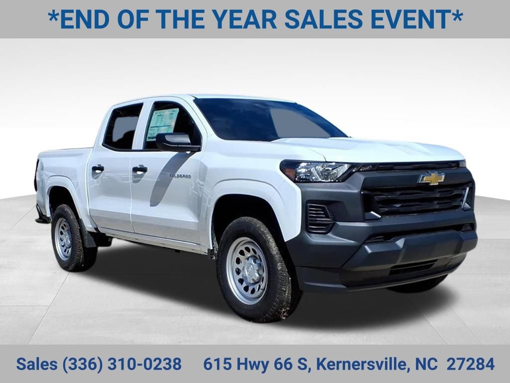 2026 Chevrolet Colorado Work Truck's photo