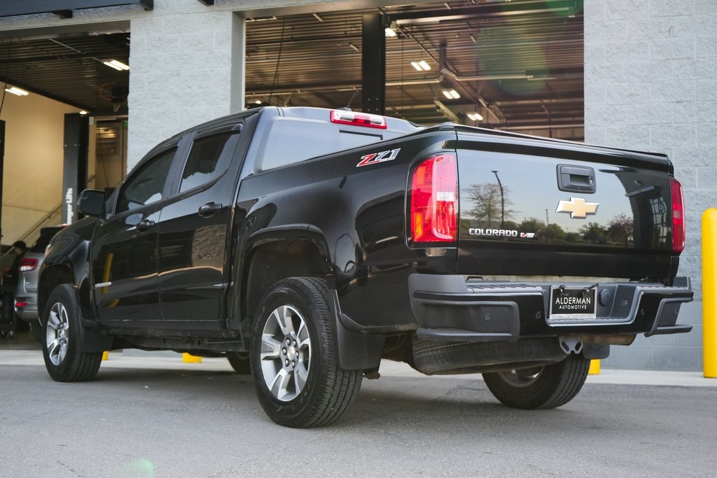 2020 Chevrolet Colorado Z71 photo 11