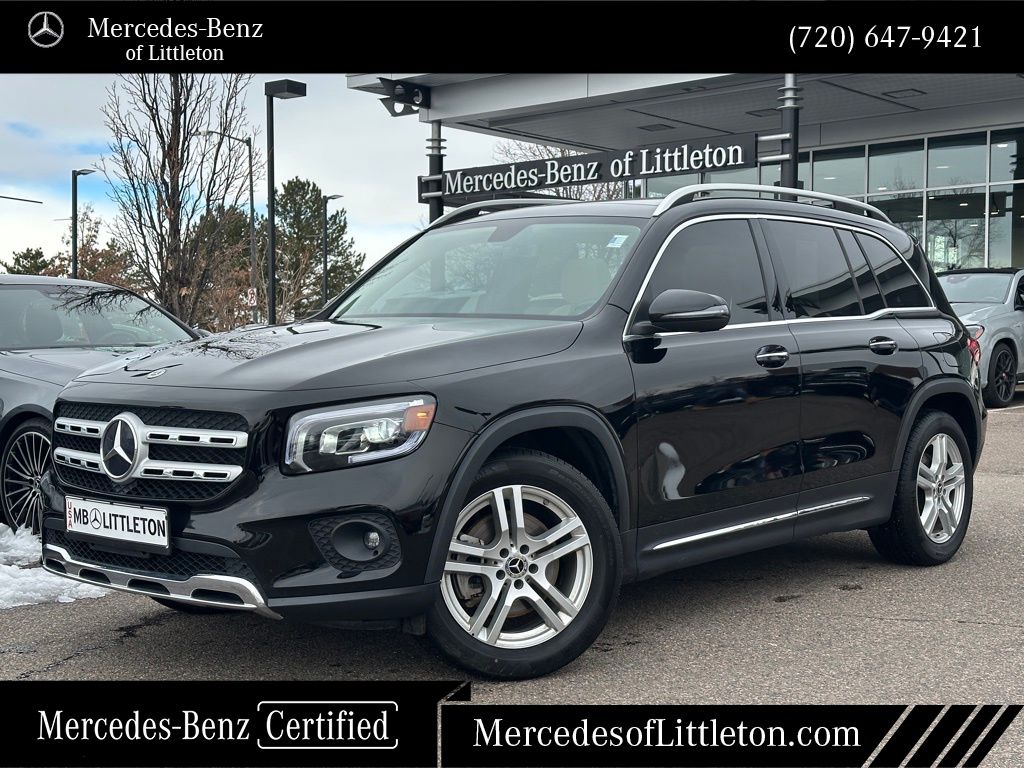 2022 Mercedes-Benz GLB Base