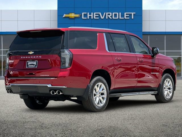 2025 Chevrolet Suburban Premier photo 4