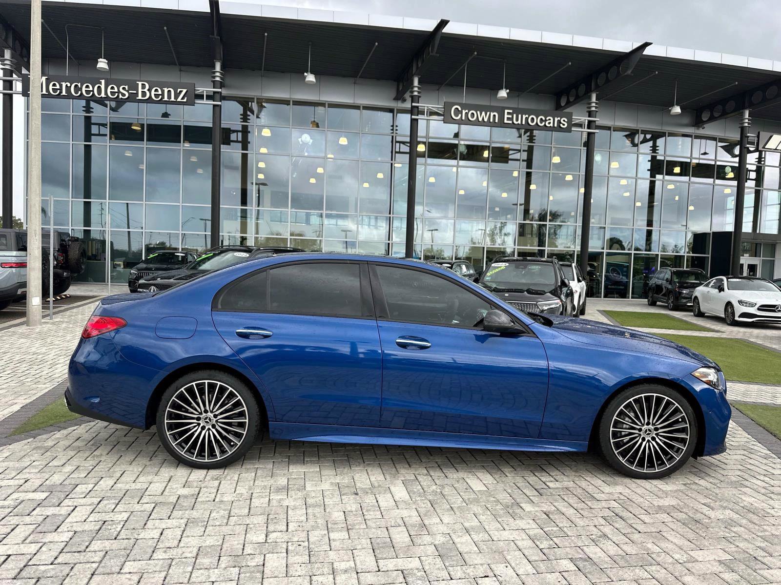 2025 Mercedes Benz C 300 Sedan photo 3