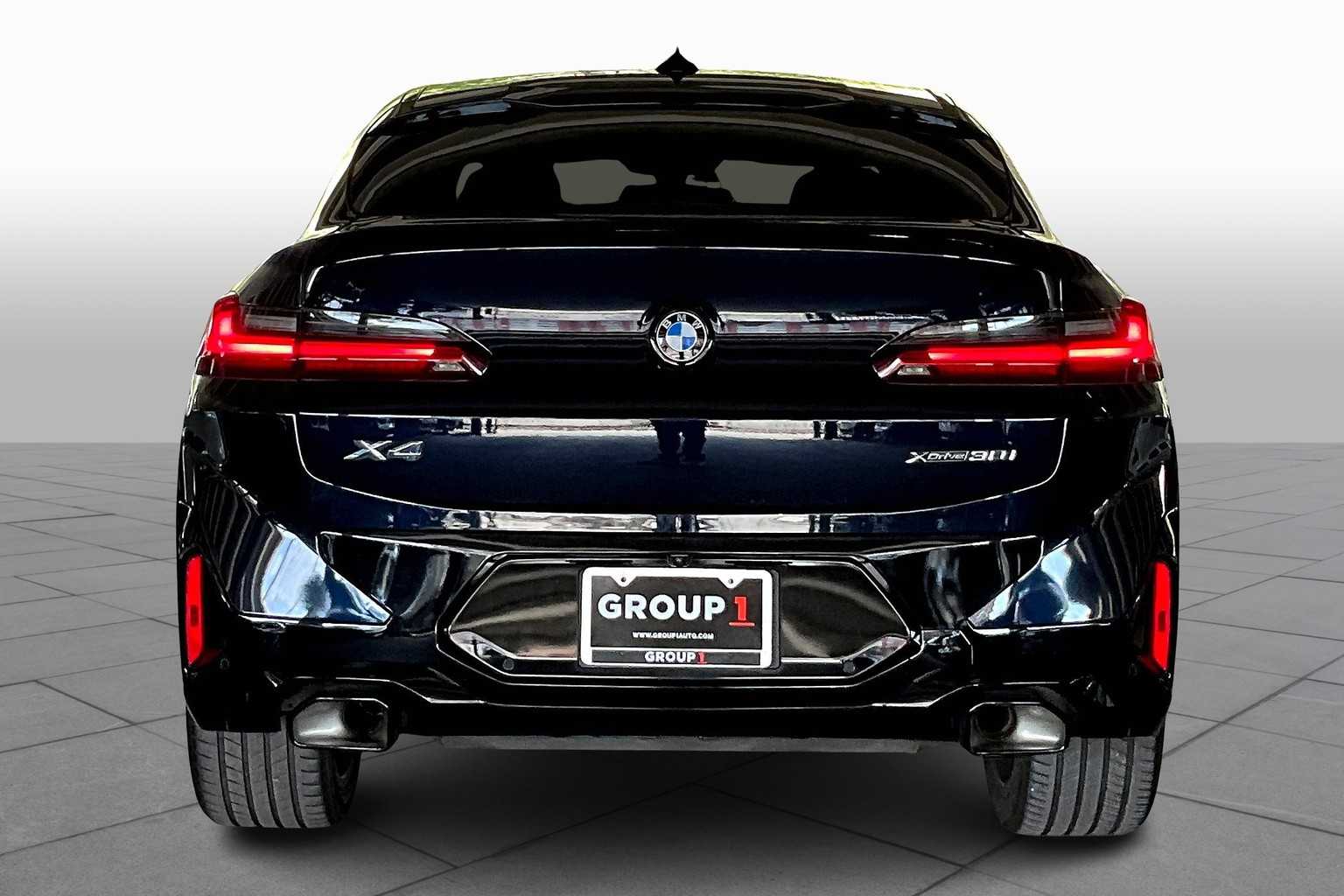 2023 Bmw X4 xDrive30i photo 4