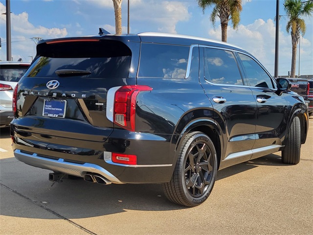2021 Hyundai Palisade Calligraphy photo 4