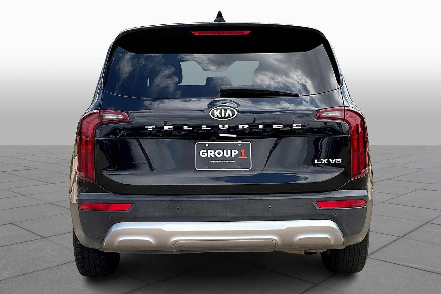 2021 Kia Telluride LX photo 4