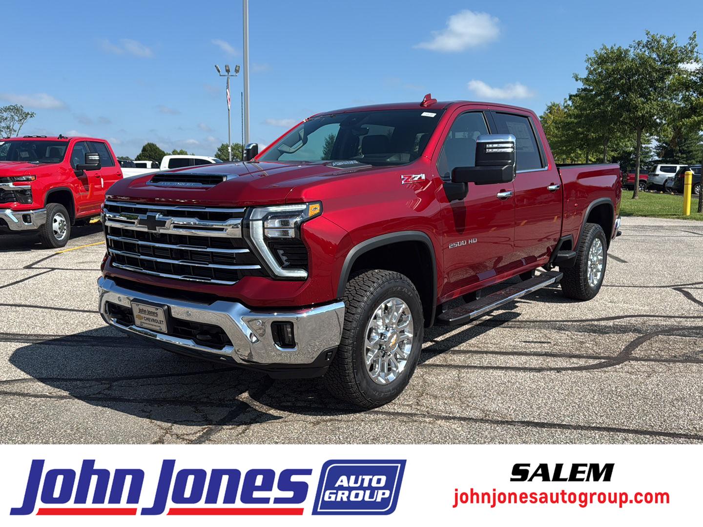 2025 Chevrolet Silverado 2500HD LTZ's photo