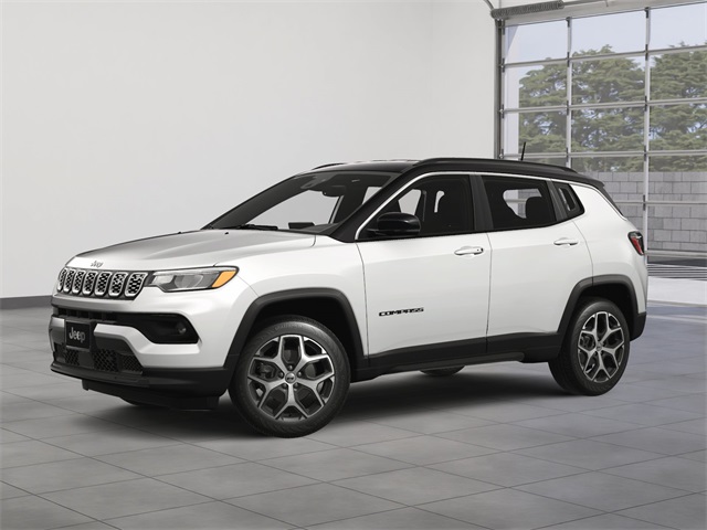2025 Jeep Compass Limited photo 2