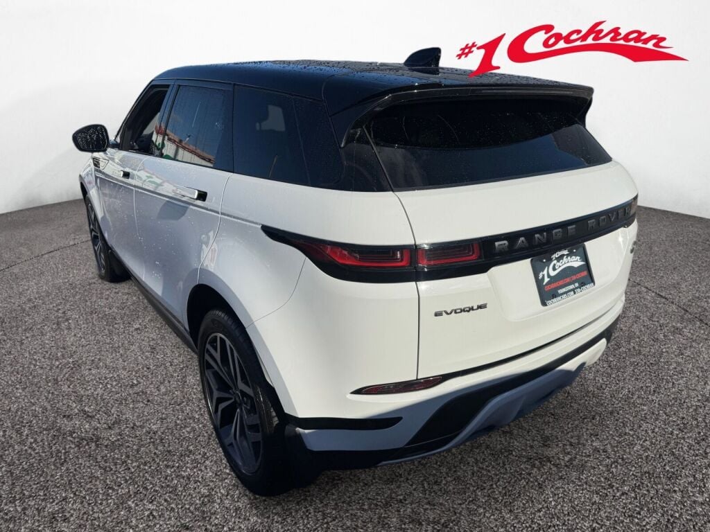 2022 Land Rover Range Rover Evoque R-Dynamic S photo 4