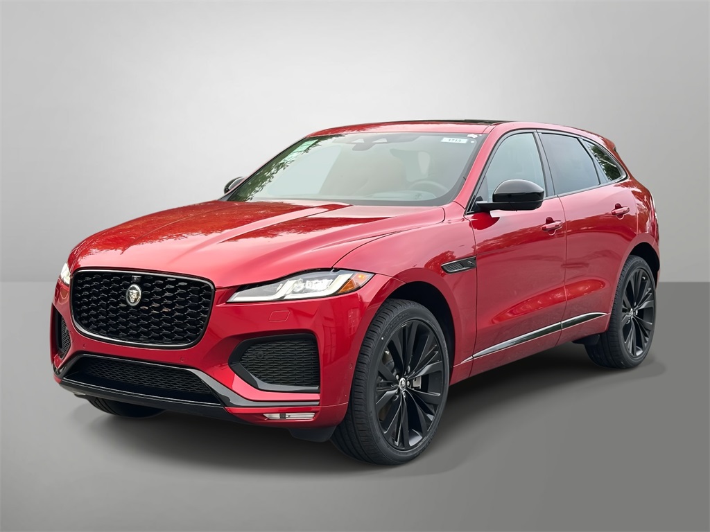 2026 Jaguar F-Pace