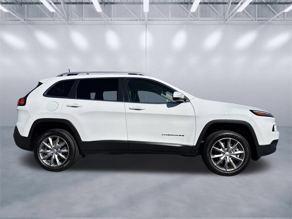 2018 Jeep Grand Cherokee Limited photo 3