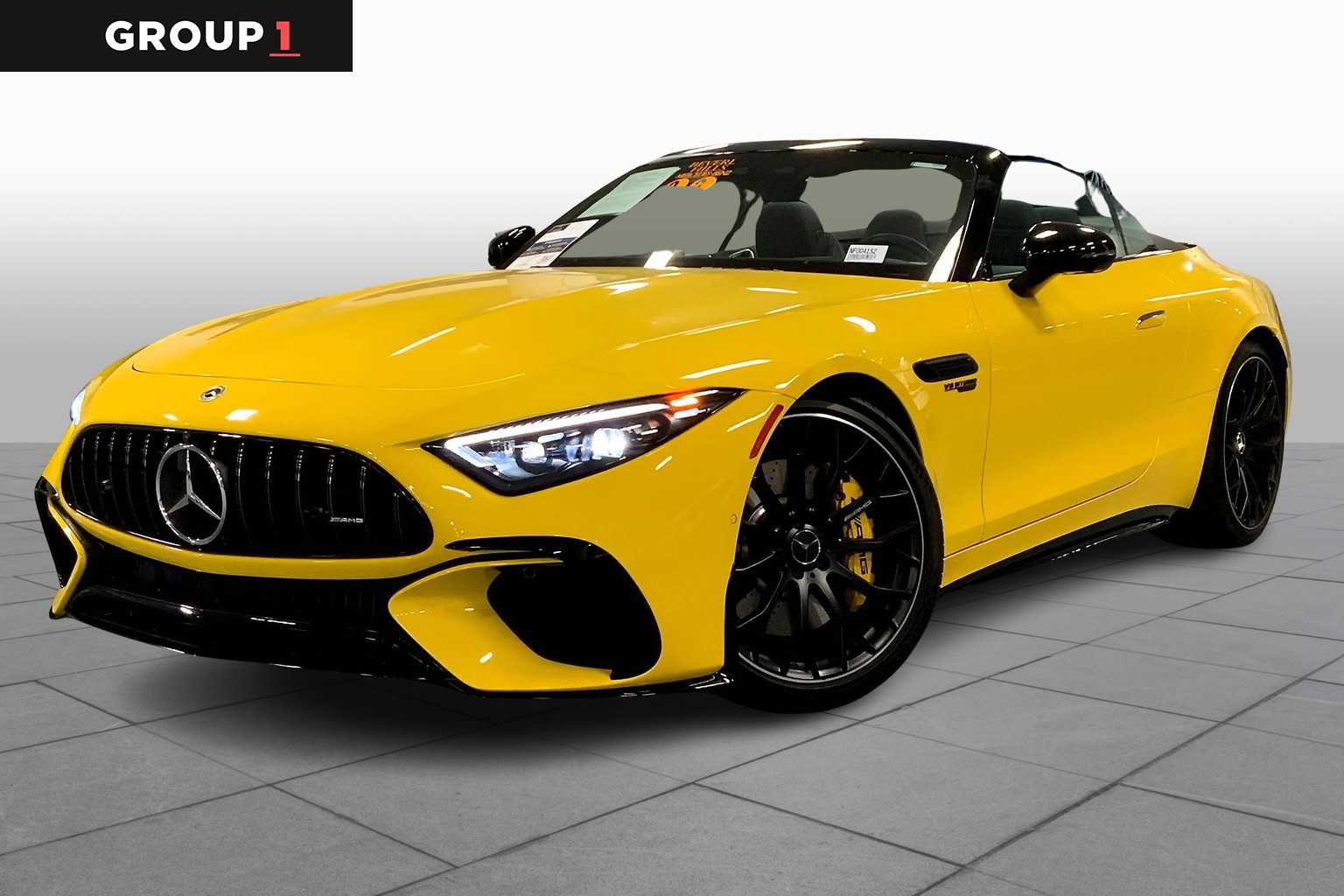 2022 Mercedes-Benz SL Mercedes-AMG