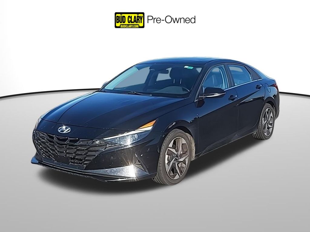 2022 Hyundai Elantra Limited