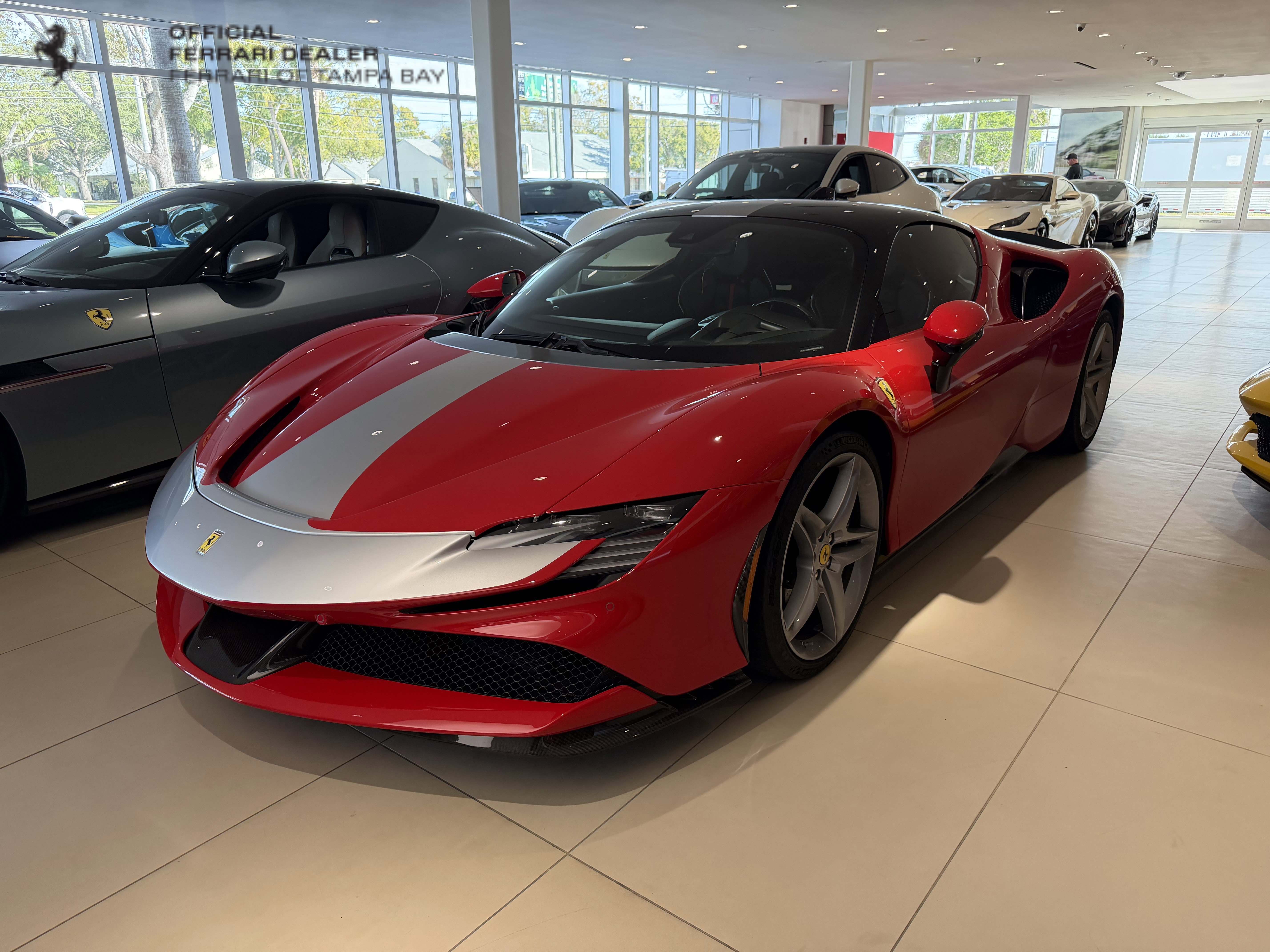 2021 Ferrari SF90 Base