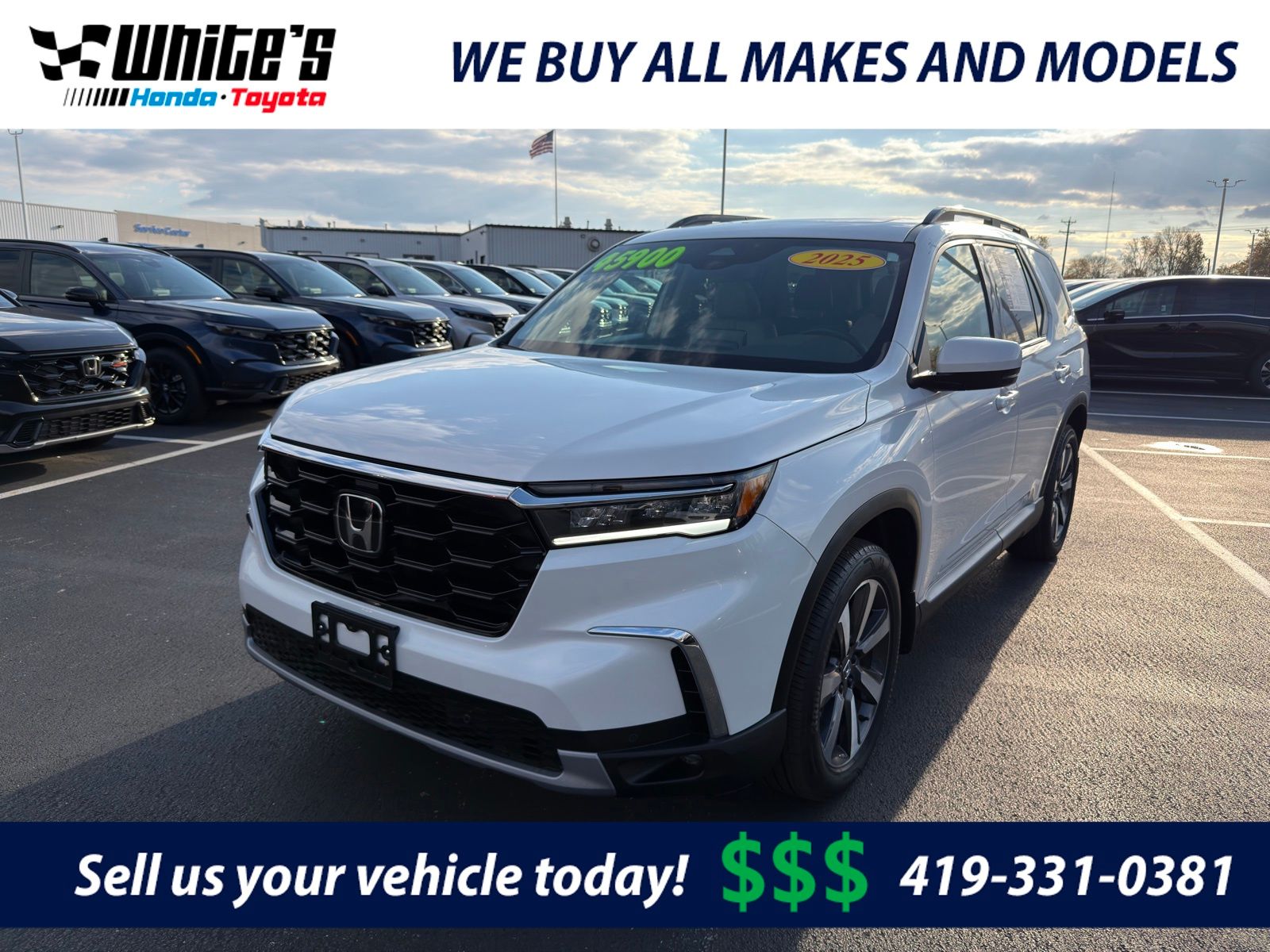 2025 Honda Pilot Touring's photo