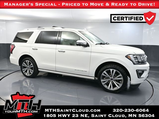 2021 Ford Expedition Platinum's photo