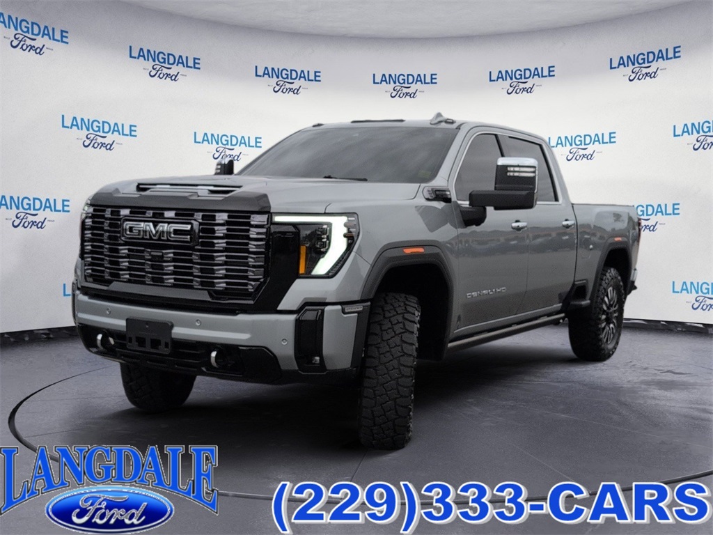 2025 Gmc Sierra 2500 HD Denali Ultimate photo 7