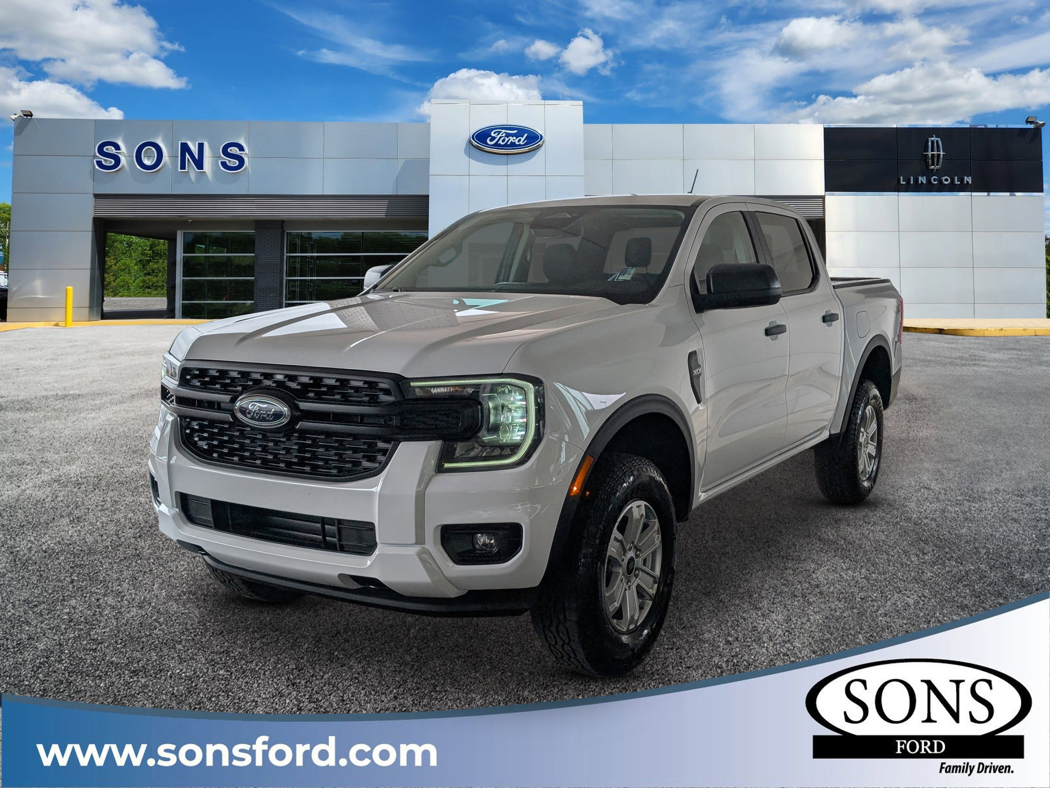 2025 Ford Ranger XL's photo