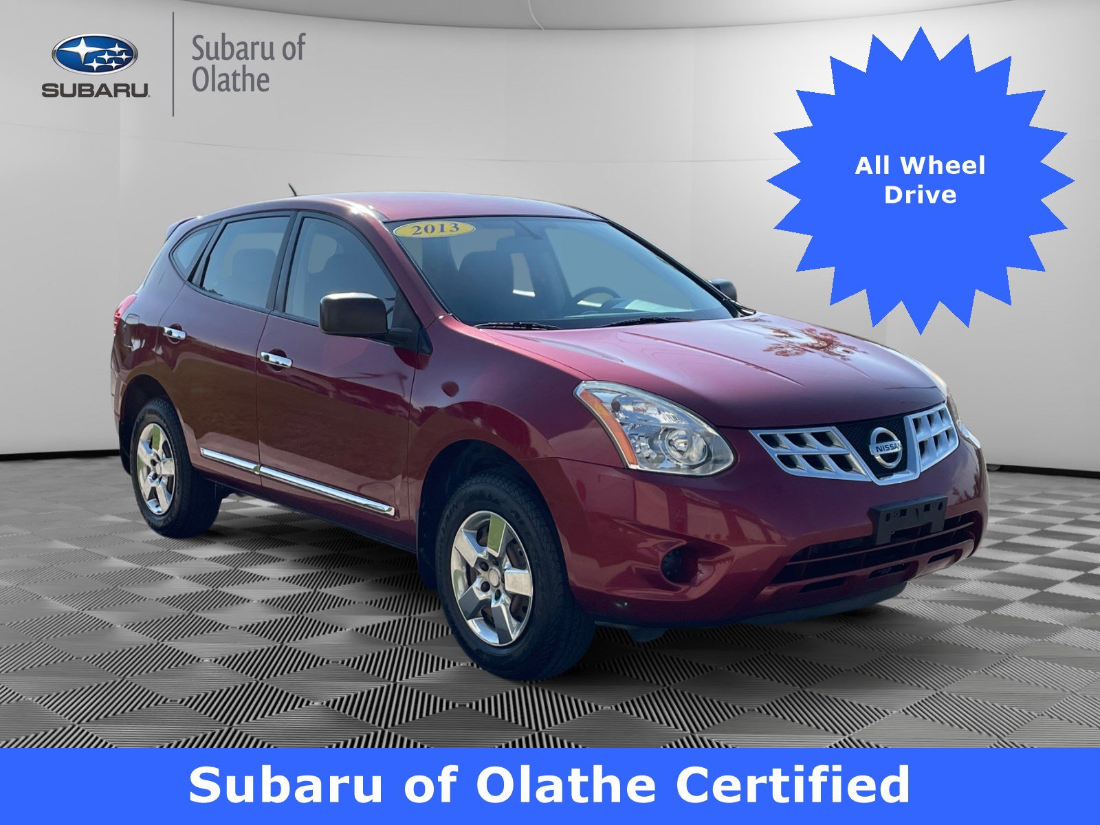 2013 Nissan Rogue S