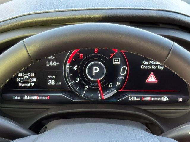 2026 Cadillac CT4 Premium Luxury photo 3