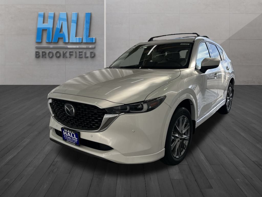 2025 Mazda CX-5 S Premium Plus package's photo