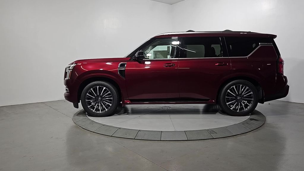 2025 Nissan Armada Platinum Reserve photo 2