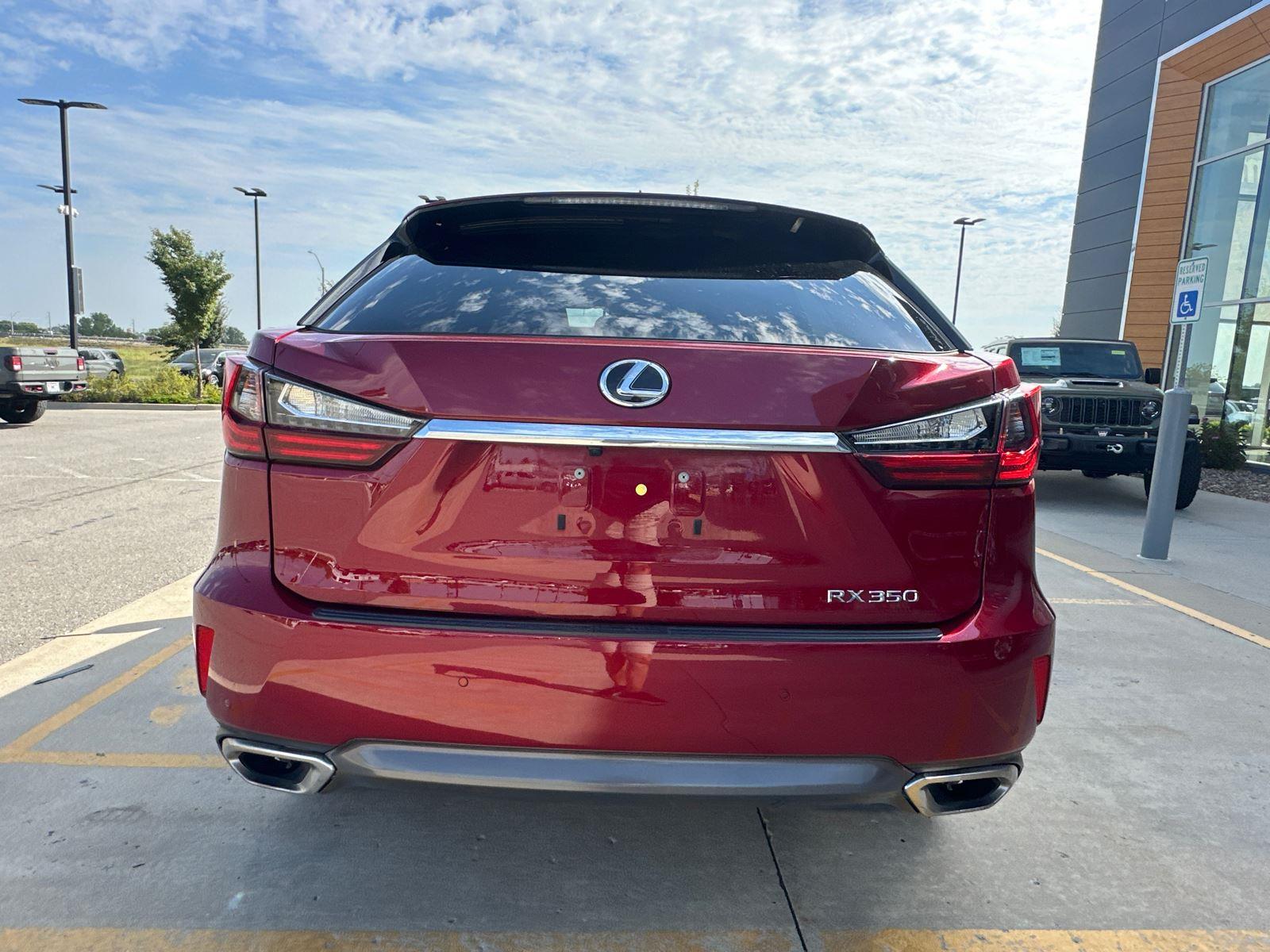 2019 Lexus RX 350 F SPORT photo 2