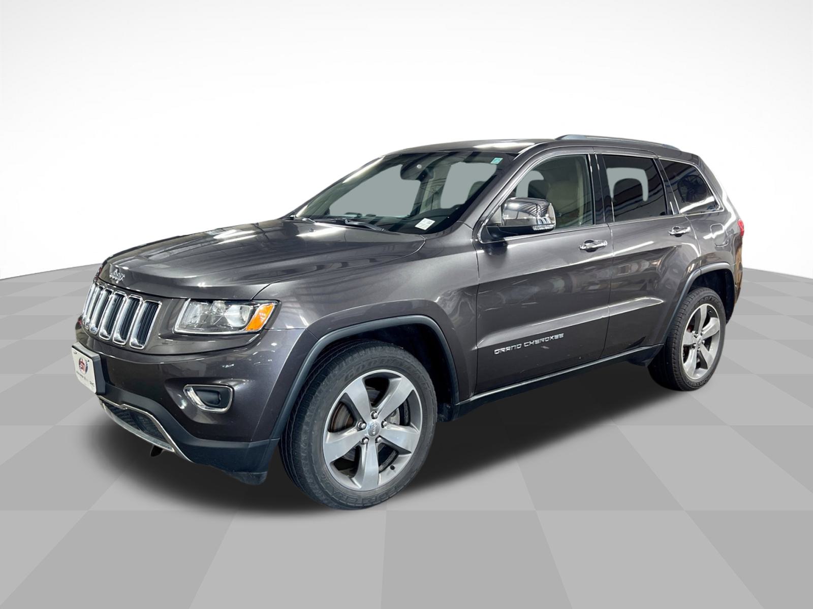 2015 Jeep Grand Cherokee Limited photo 33