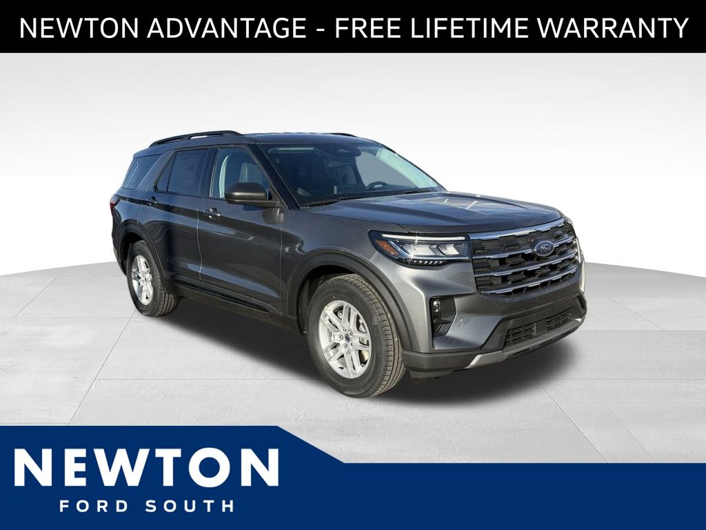 2026 Ford Explorer's photo