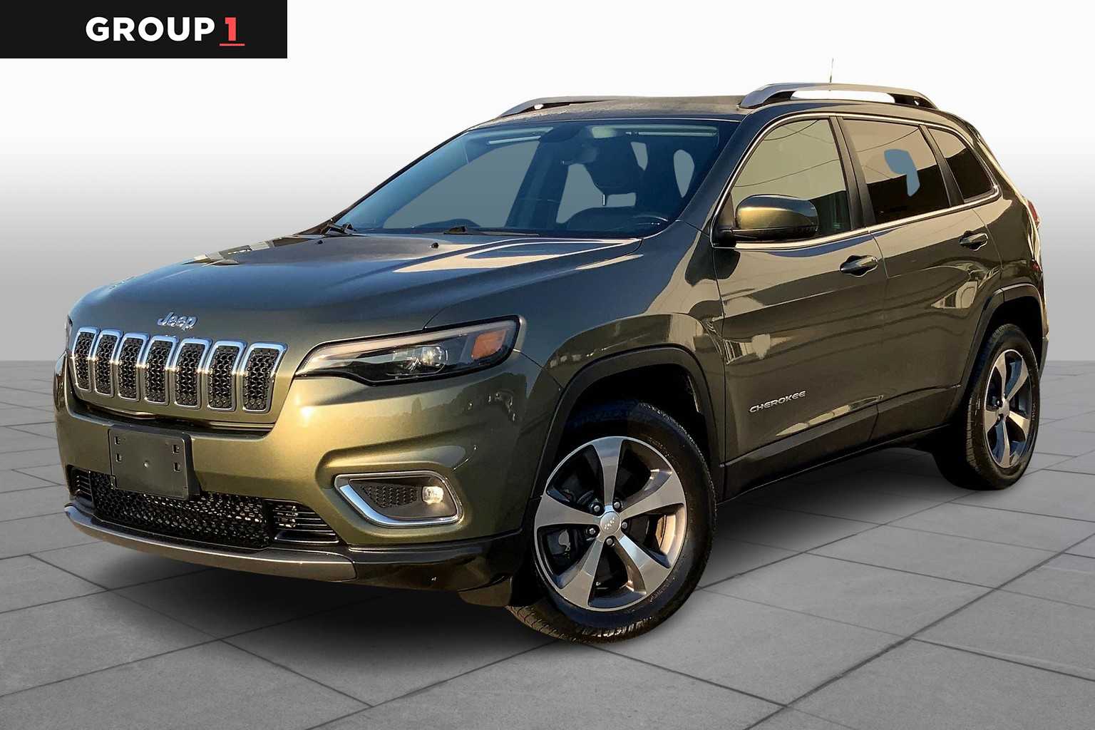 2019 Jeep Cherokee Limited