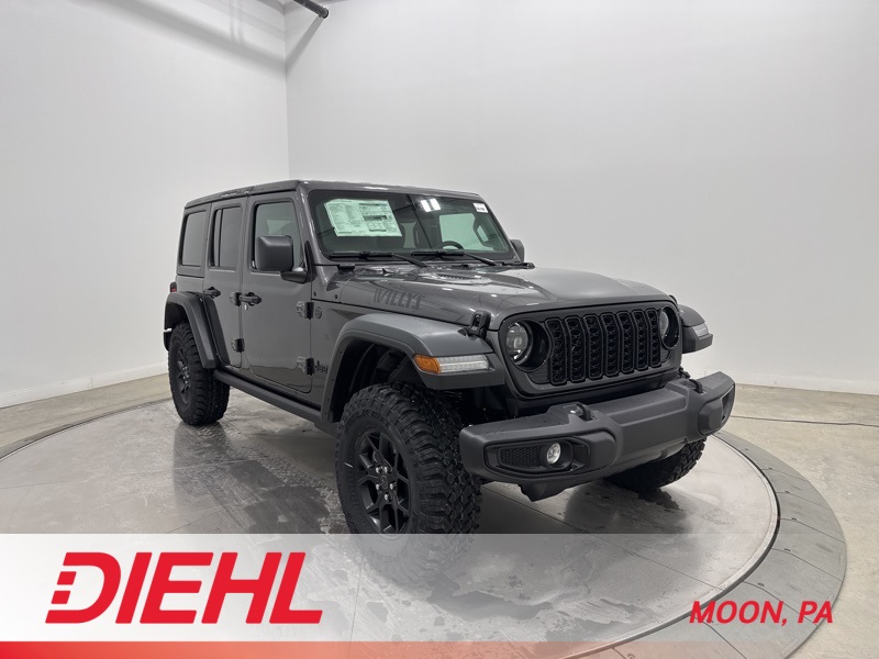 2026 Jeep Wrangler 4-Door Willys's photo