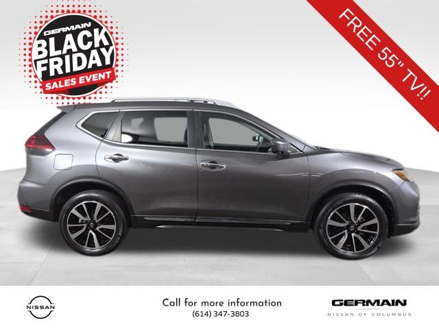 2019 Nissan Rogue SL photo 3