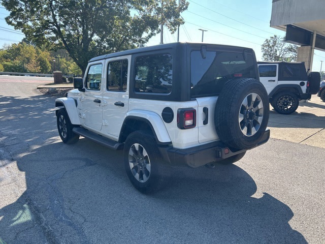 2022 Jeep Wrangler Unlimited Sahara photo 3