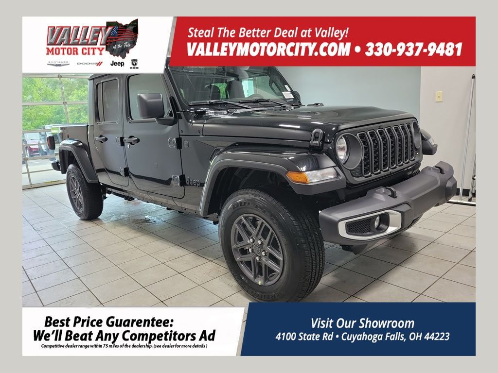 2025 Jeep Gladiator Sport S's photo