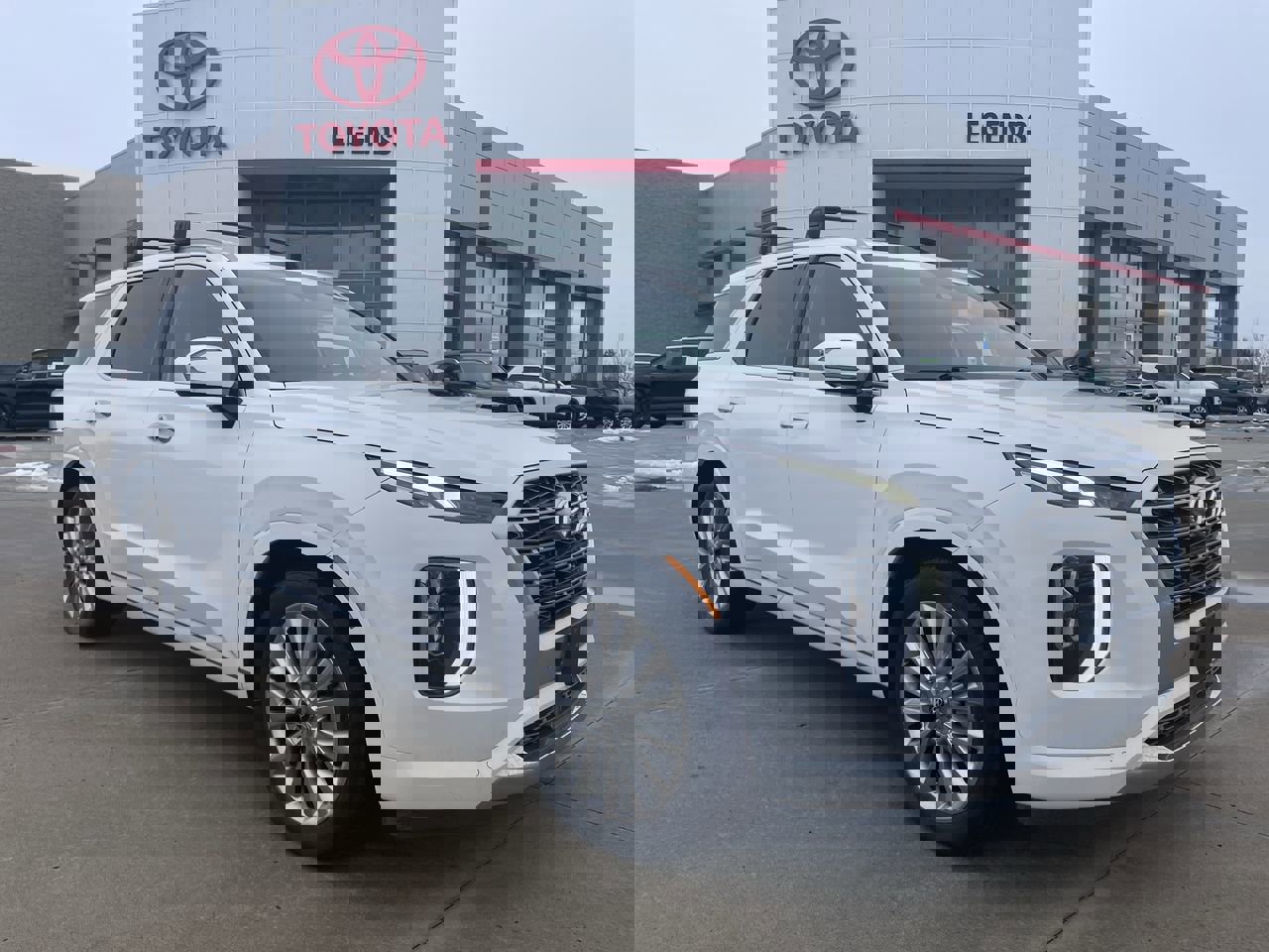 2020 Hyundai Palisade Limited