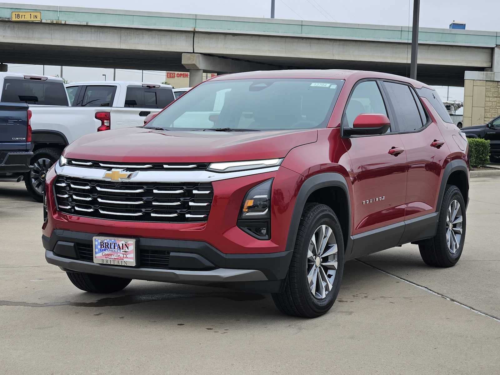 2026 Chevrolet Equinox LT photo 2