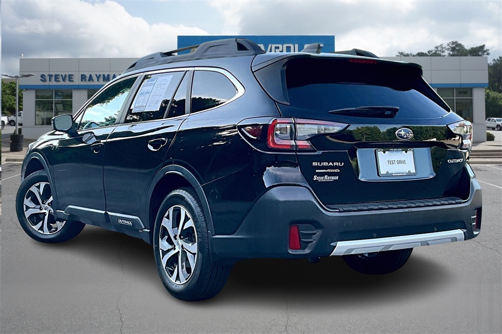 2021 Subaru Outback Limited photo 4